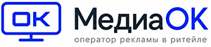 Эксклюзивный оператор рекламы на экранах в сети гипермарктов «Окей»